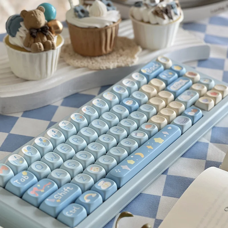 Keyboard Cap, Anime Keycap, MOA SOA, Acessórios Teclado Mecânico, Presente