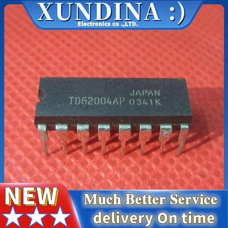 

10 шт./лот TD62004AP DIP-16 новая и оригинальная интегральная схема