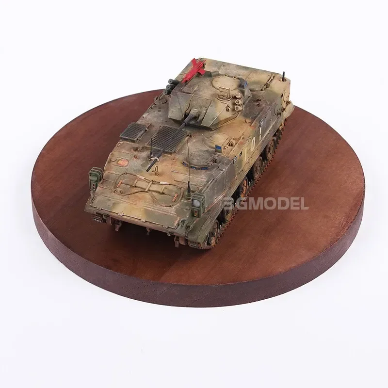 Plastic Model Display Base Stand Static Model Platform Finished Wooden Holder for Modeler DIY Tool Round Square Shape