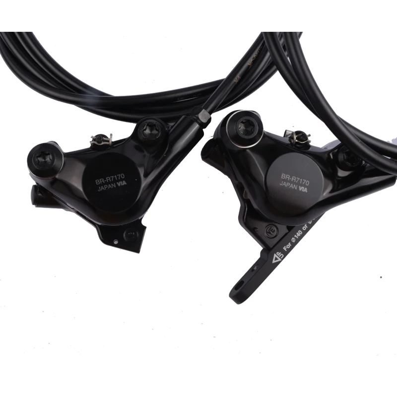Shimano-デュアルコントロールレバー油圧ディスクブレーキ、ロード