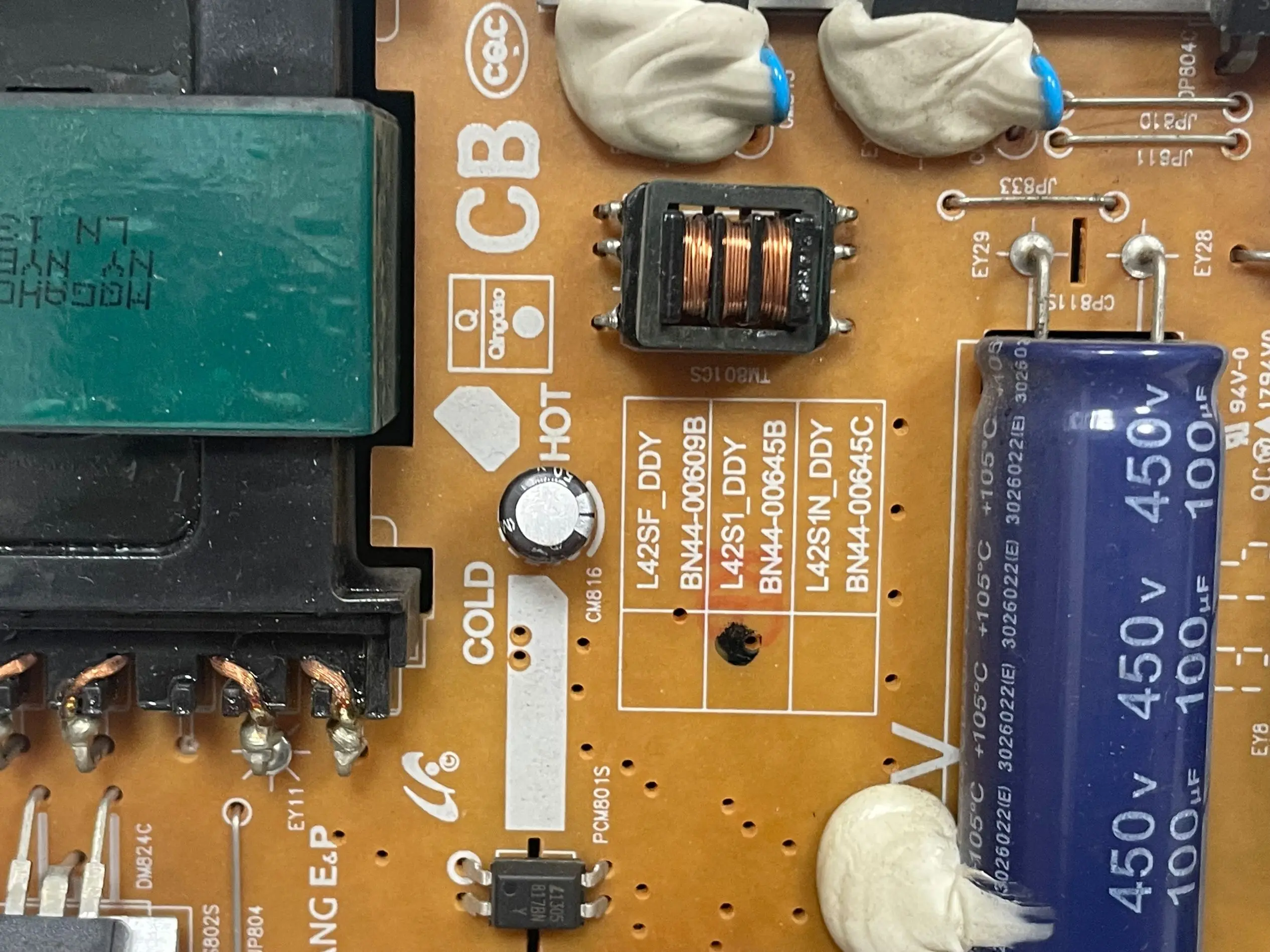 power board for SZYLIJ 1pcs/lot original L42S1_DSM BN44-00645A BN4400645A BN44-00645B it is used