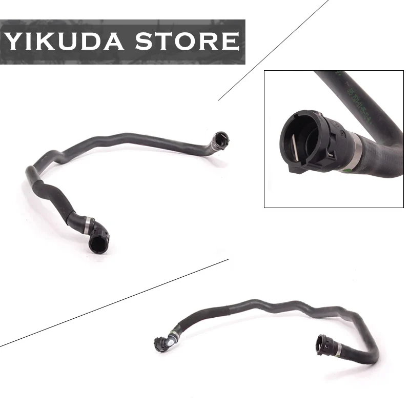 64219178427 Heater Inlet to Heater Core Hose for BMW E90 E91 E93 E92