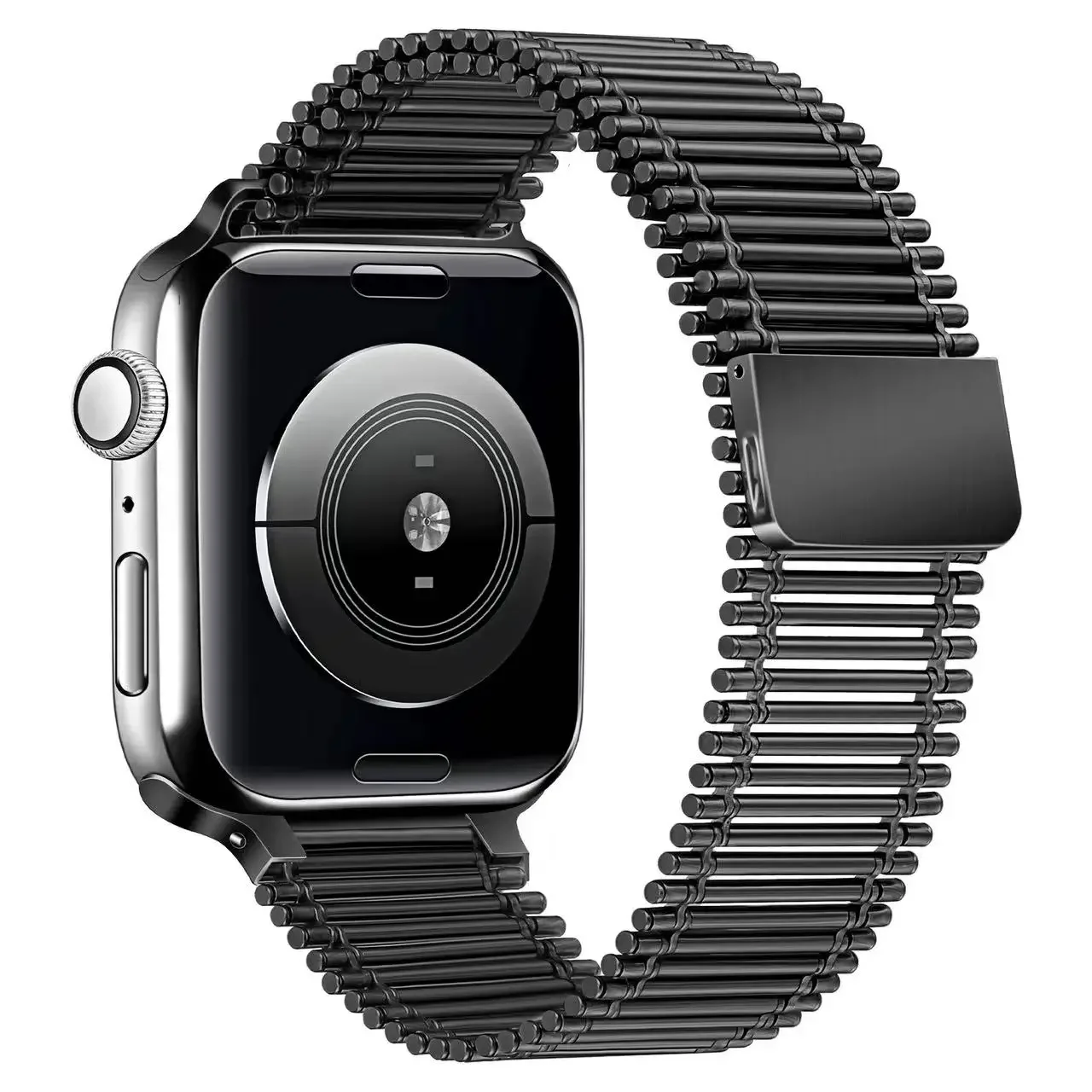 Metal Magnetic Loop Strap For Apple Watch Band Ultra 49mm 45mm 44mm 42mm 41mm 40mm Link Bracelet iWatch Series 8 7 6 5 4 SE Belt