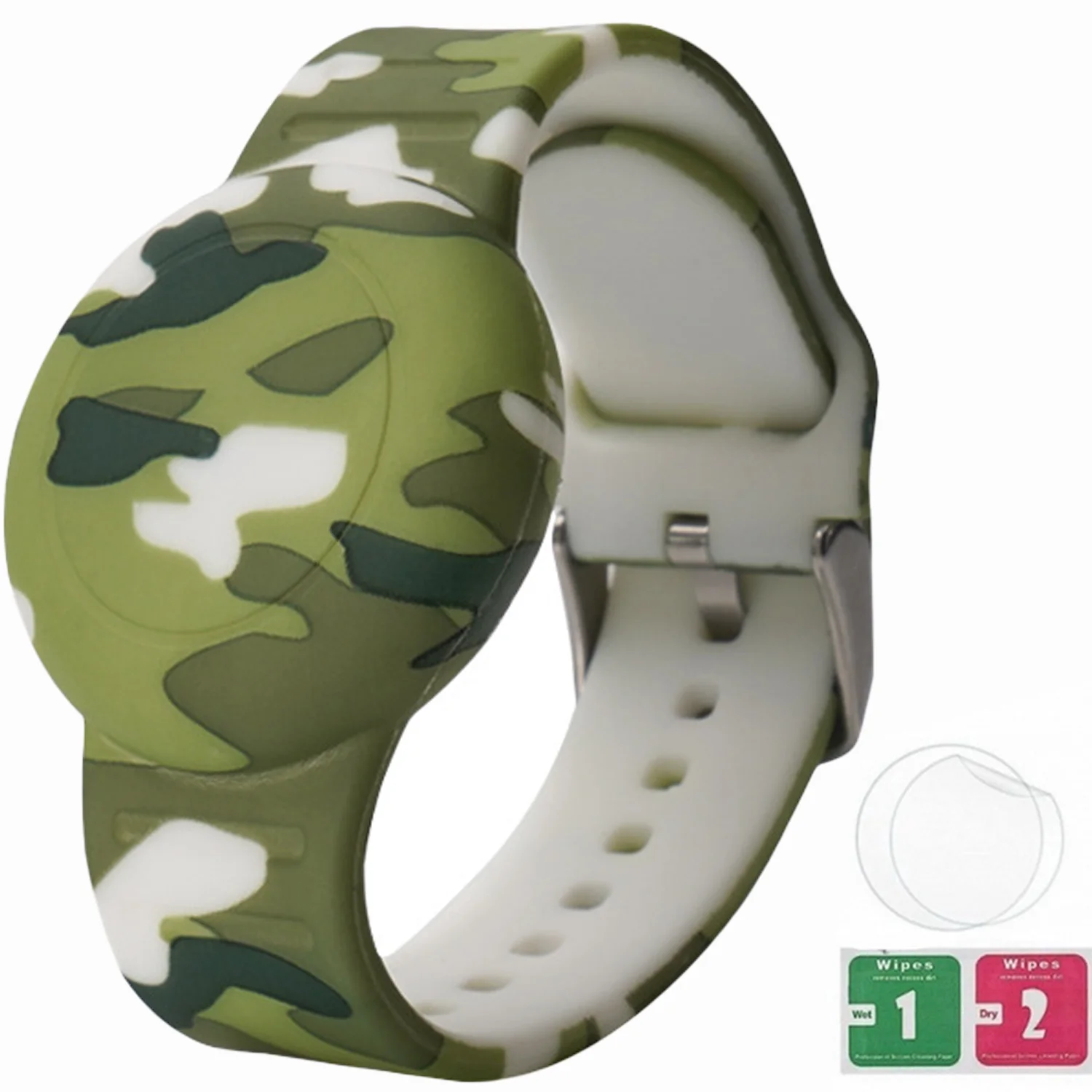 Children's Comfortable and Secure AirTag Bracelet and Necklace