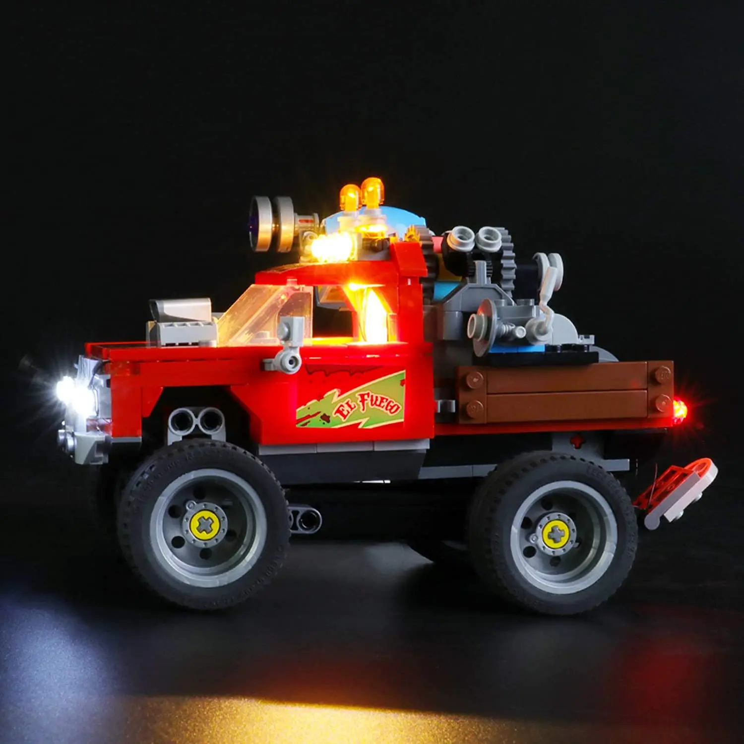 Lego hidden side stunt truck clearance