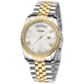 Silvergold white