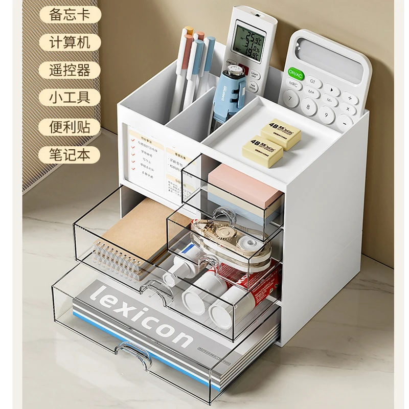 Desktop Combination Drawer Storage Box Desk Organizer Reasonable Partition Office Accessories Pen Holder Organizers Stationery stationery organizer stationery storage box