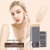 Ocheal Face Foundation Contour Stick Long-wear Lightweight Brighten Stick  Face Concealer Blemish Contouring Beauty Makeup 3
