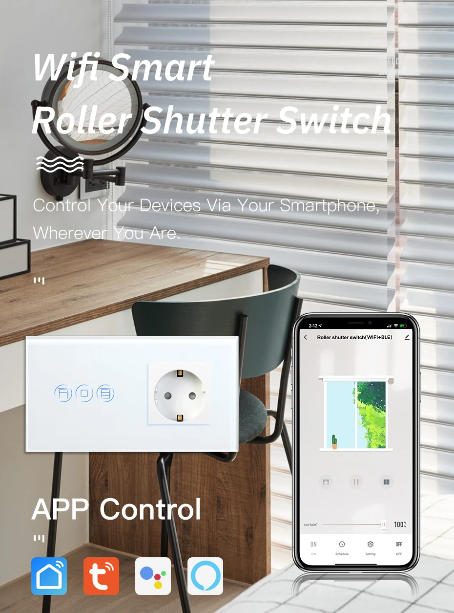 interruptores e acessórios para interruptores