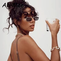 2024 Lunettes De soleil sans monture en métal Vintage cadre carré femmes lunettes De soleil marque De luxe Design lunettes De soleil femmes miroir Gafas De Sol 2