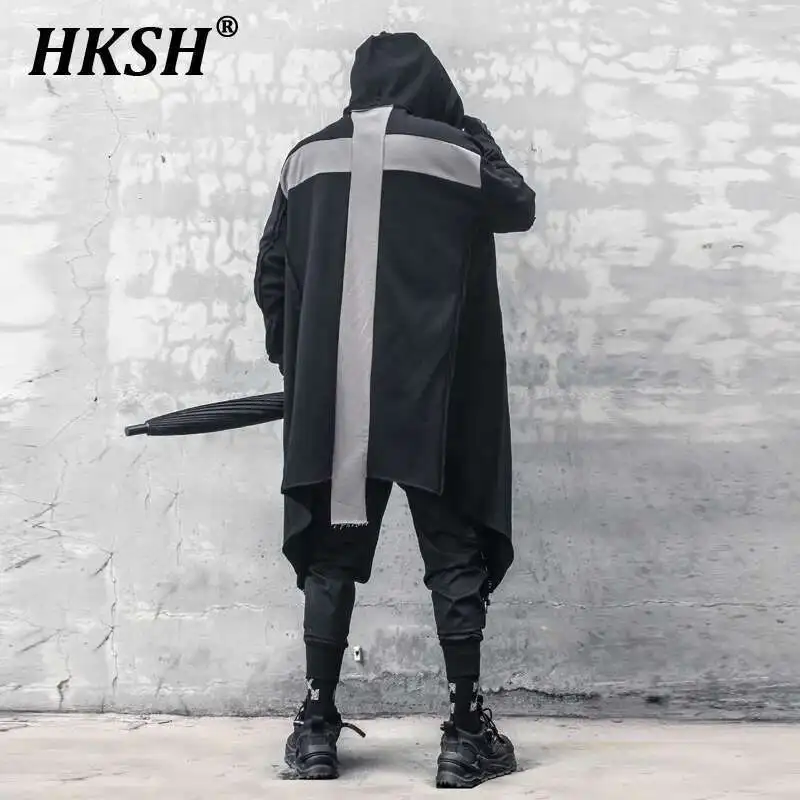 Men HKSH Spring Autumn Gothic Trench