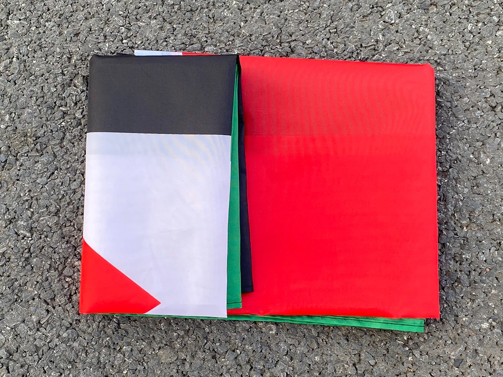 Aerlxemrbrae Large Palestine Flag 150*90cm/60*90cm Gaza