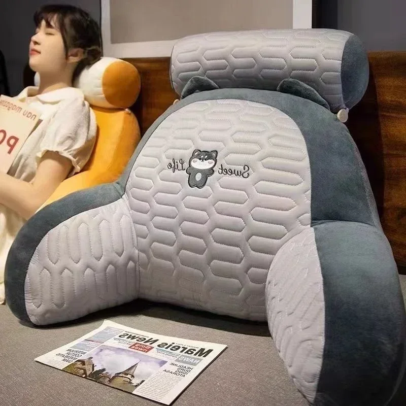 

Подушка для кровати, подушка на талию, мягкая сумка с большой спинкой для защиты талии кровати, сезонная доступность подушек