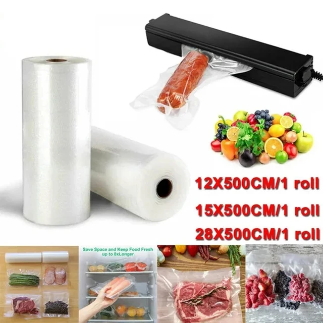 Vacuum Seal Bags For Food, Food Saver Bags Rolls, Household Vacuum