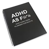 2025 Funny ADHD Planner For Adults:12 Month Family Calendar 2025, Personalized Family Monthly Calendar Planner 3