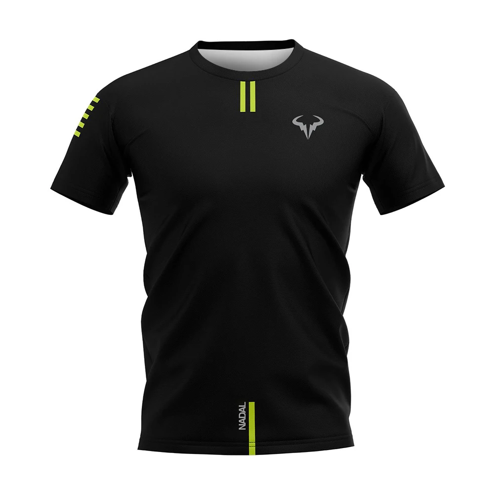 

2023 Breathable Men's Women's Tennis T-shirt Fashion Casual Badminton Sportswear Quick Dry Short Sleeve Running Tops Clothing