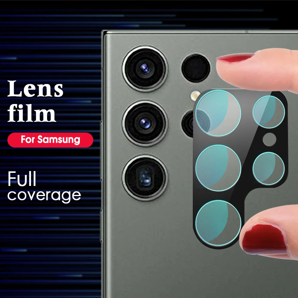 Camera Lens Protector For Samsung Galaxy S23 S22 S21 S20 Ultra Anti fracture S23 S22 Plus S21