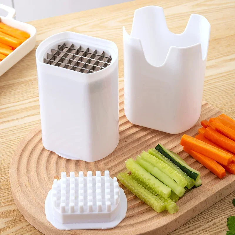 Vegetable Slicer Potato Chippers French Fries Cutter