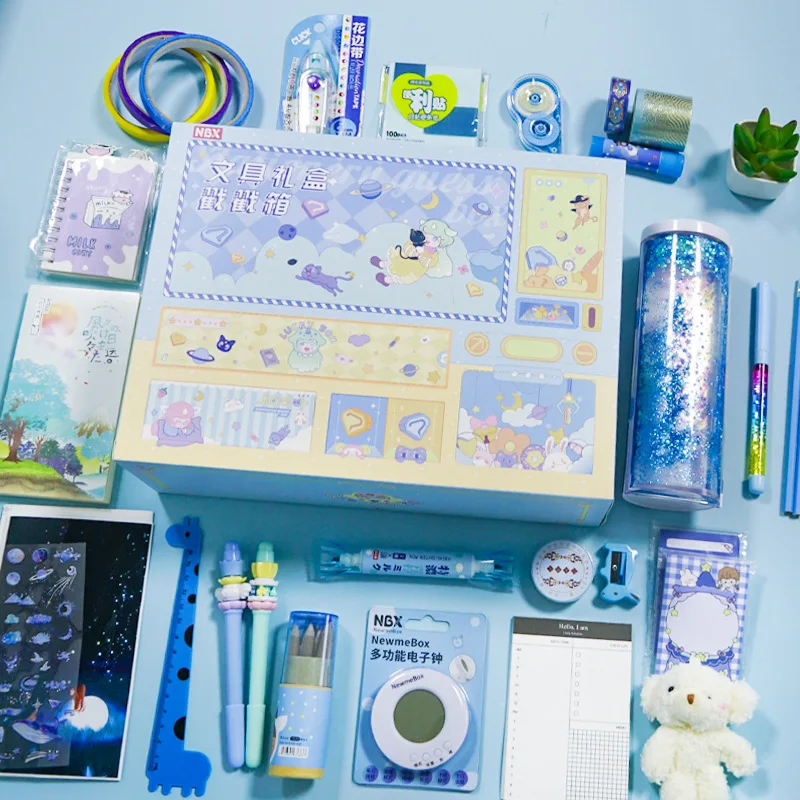 5 قطع محظوظ عشوائي القرطاسية مجموعة التخليص تفضيلي...