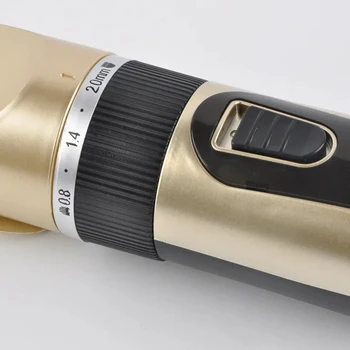 High-Quality Professional Cordless Grooming Set for Cats and Dogs - Top-notch Rechargeable Precision Haircut Trimmer Shaver with 5