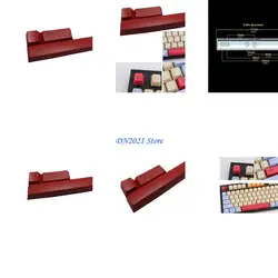 Enhanced Mechanical Keyboard Keycap Set - Spacebar, Escape, and Enter Keys (3 Pieces)