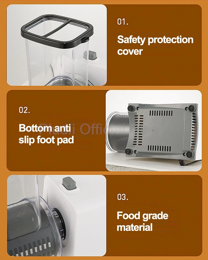 Multifunctional Electric Vegetable Cutter Home Vegetable Cutter Good Commercial Automatic Potato Shredder Shredder Slicer