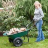 Yard Rover 2 Tire Wheelbarrow, 300 lb Capacity 2