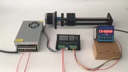 Linear Guide Rail Belt Drive CNC Linear Motion Stage Actuator With Nema34 Stepper Motor 1300 Mm Stroke Work Size High Speed Motorized For - View #3