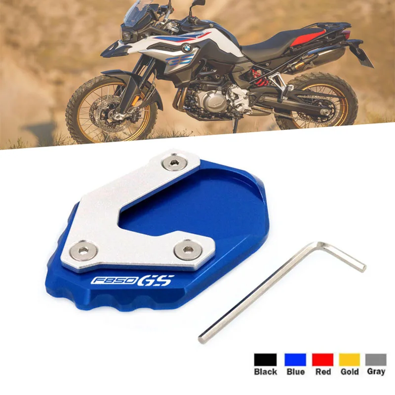 

Motorcycle Side Stand Extension Kickstand Enlarge Pad For BMW F850GS F750GS F850 F750 GS F 850 750 2018-2022 2020