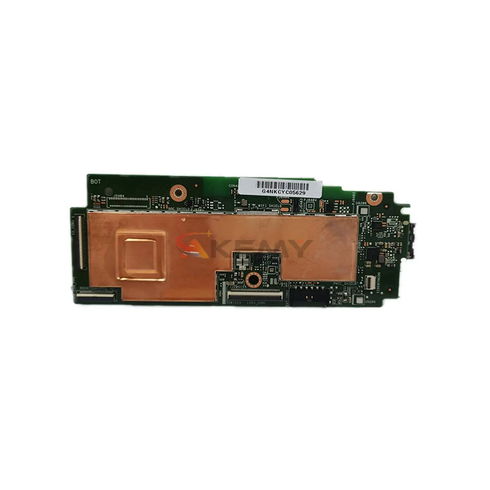 Placa do Sistema da Almofada do Transformador de Asus Tf103c Me103cg Placa Mãe 16gb Teste Fino 100 60nk0100 K010 para - Imagem 4