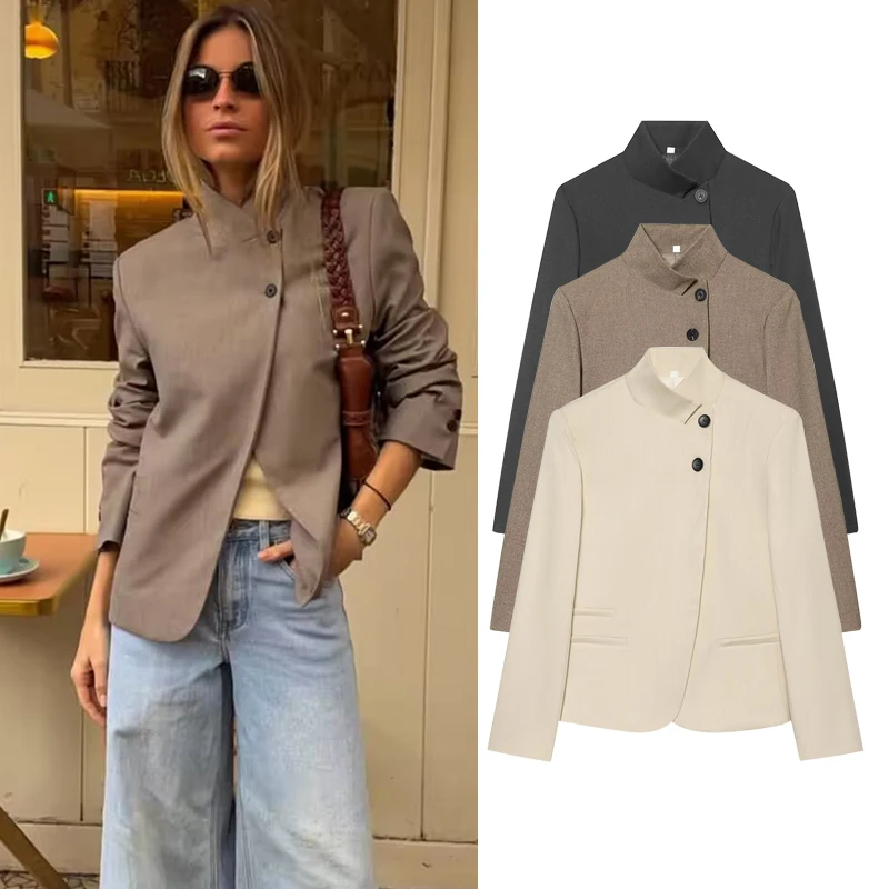 Blazers et Blouses pour Femmes Automne 2026 Nouvelle Collection – Vestes Élégantes pour Jeunes Femmes, Idéales pour les Voyages et les Vacances, Blousons de Printemps Tendance