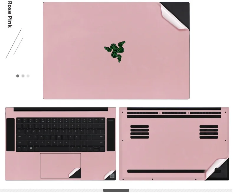 Premium Laptop Body Protective Film - Scratch-Resistant Case Cover