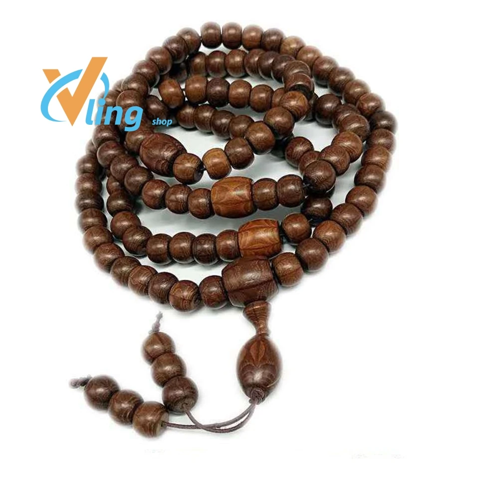 108 Beads of Natural Sandalwood Retro Best Selling Trending ProductsBohemian Bracelets For Women Personalized Gift  Dropshipping