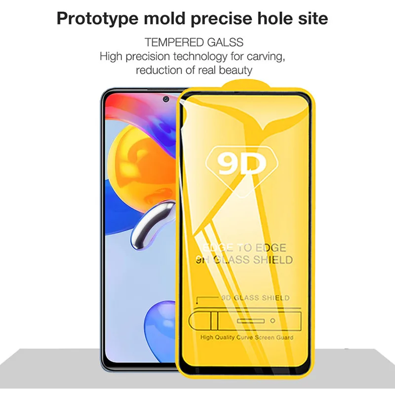 Redmi Note 13 Tempered Glass for Xiaomi Redmi Note 12 Pro Ecran Redmi Note 13 Pro 5G Screen Protector Redmi Note 12