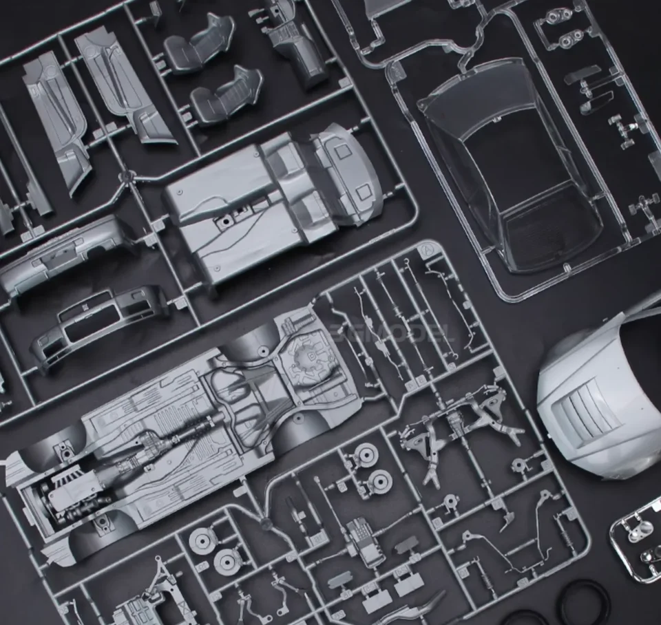 24282 NISMO R34 GT-R Z-tune Tamiya 1/24 plastic model kit