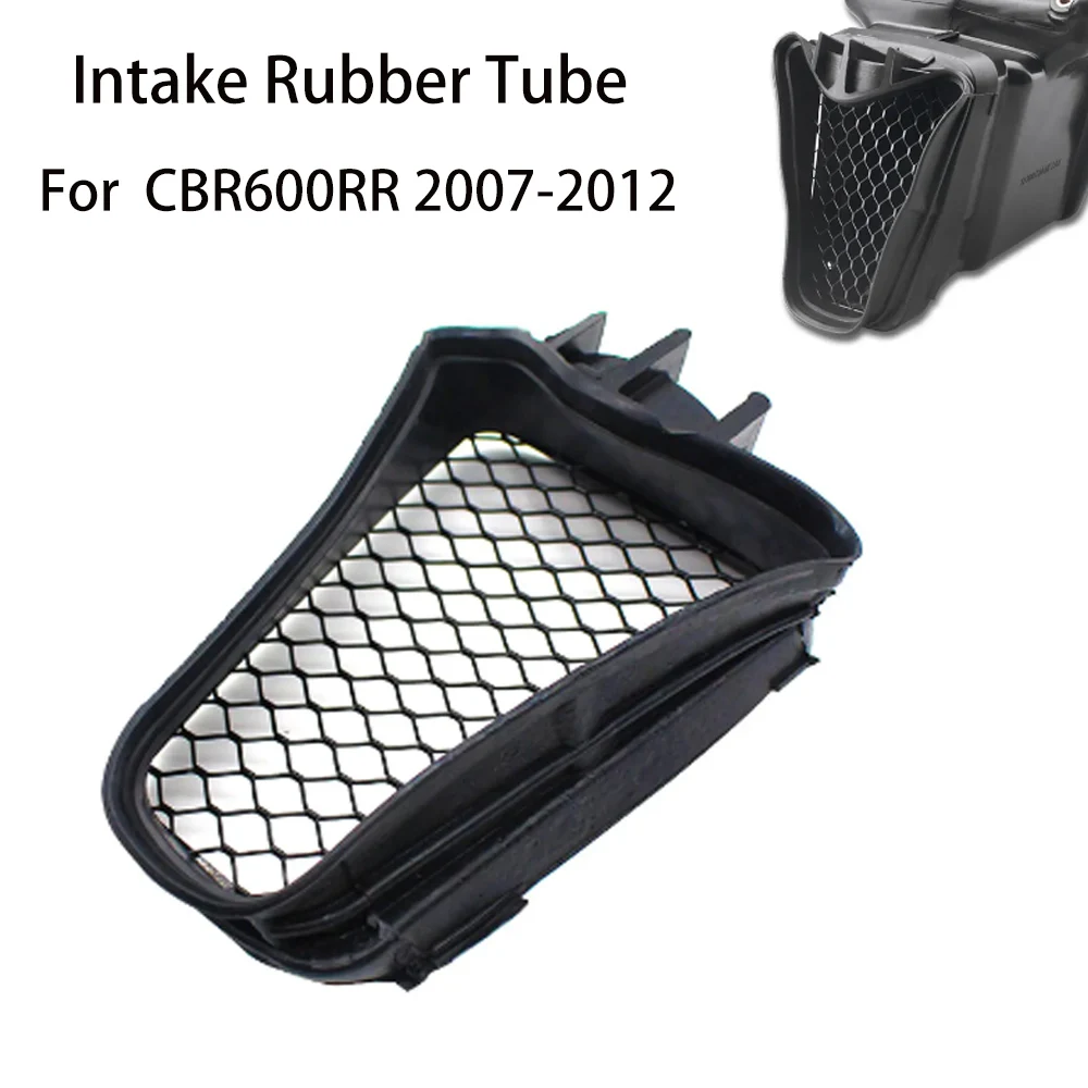 

CBR 600RR 2012 Motorcycle Ram Air Intake Tube Rubber Mesh For Honda CBR600RR CBR 600 RR 2007-2012 2011 2010 2009 2008 Accessory