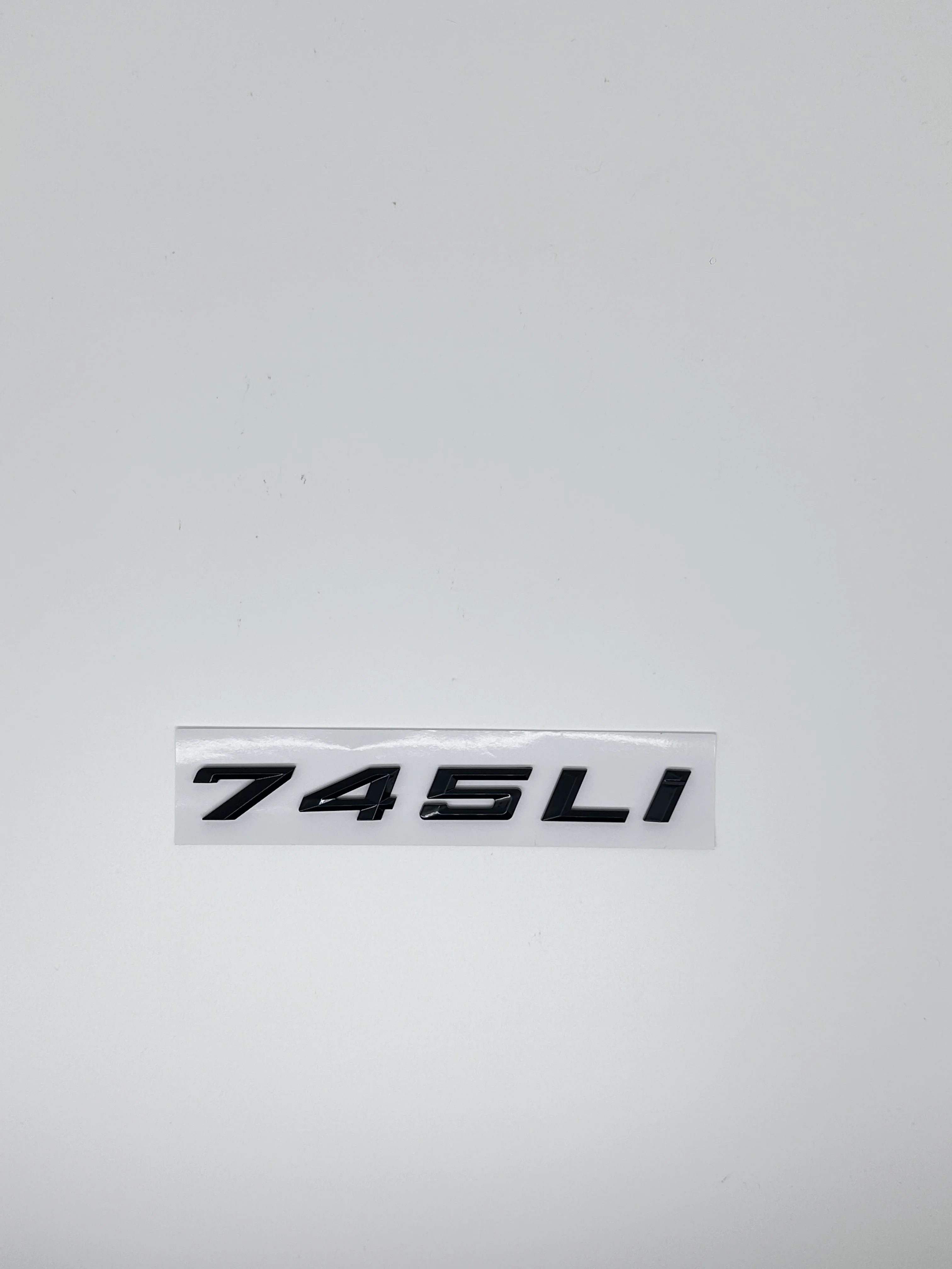 Premium 3D ABS Car Trunk Letters Logo Decals Badge Emblem Sticker