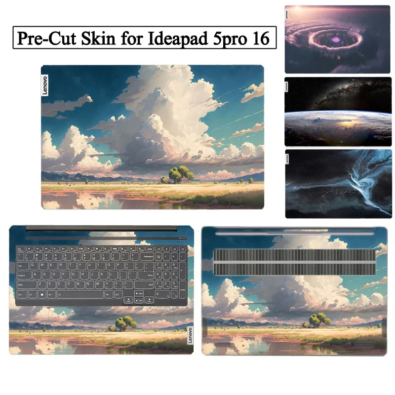 Fai Da Te Stampa Decalcomania Adesivi Protezione Per Lenovo 2022 2023 Ideapad Slim 5 Pro 16 Pollici 16 Arh7 16 Iah7 16 Ach6 16 Ihu6 16 Iah8 16 Arp8