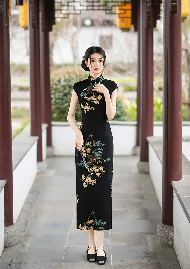 2025 /  ο ߱ Ÿ  Ƿ ߱ ǳ  м  Cheongsam ̵ Qipao