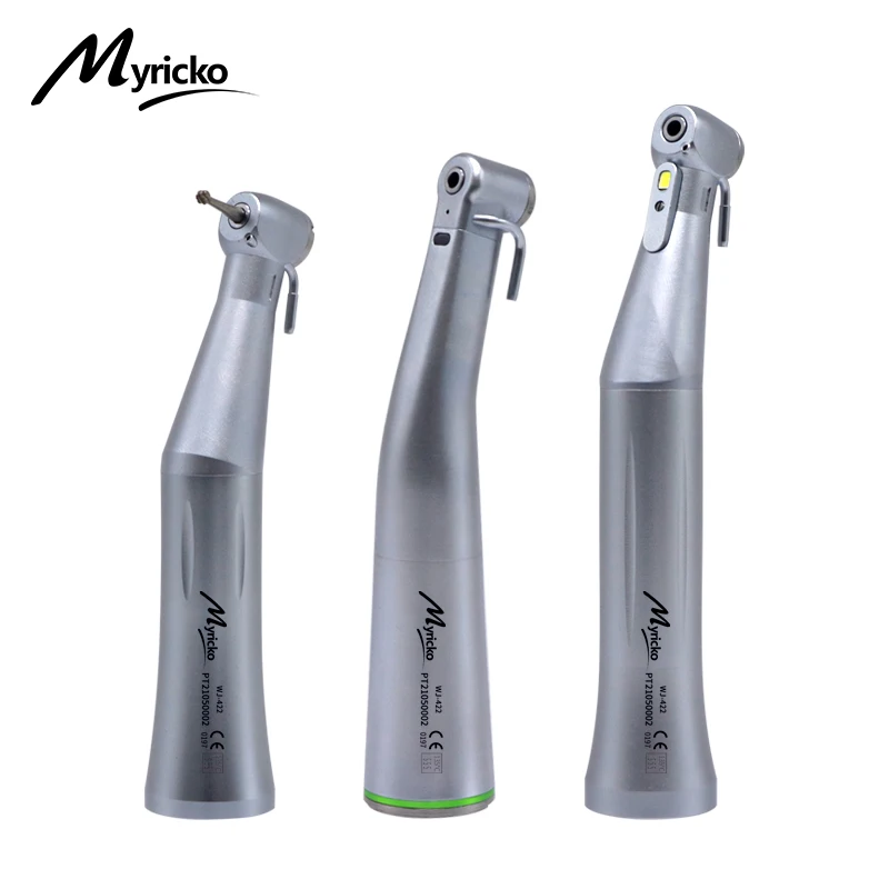 

NSK type Dental 20:1 Implant Reduction Contra Angle LED/Fiber Optic Handpiece Push Button Extemal Irrigation System Low Speed