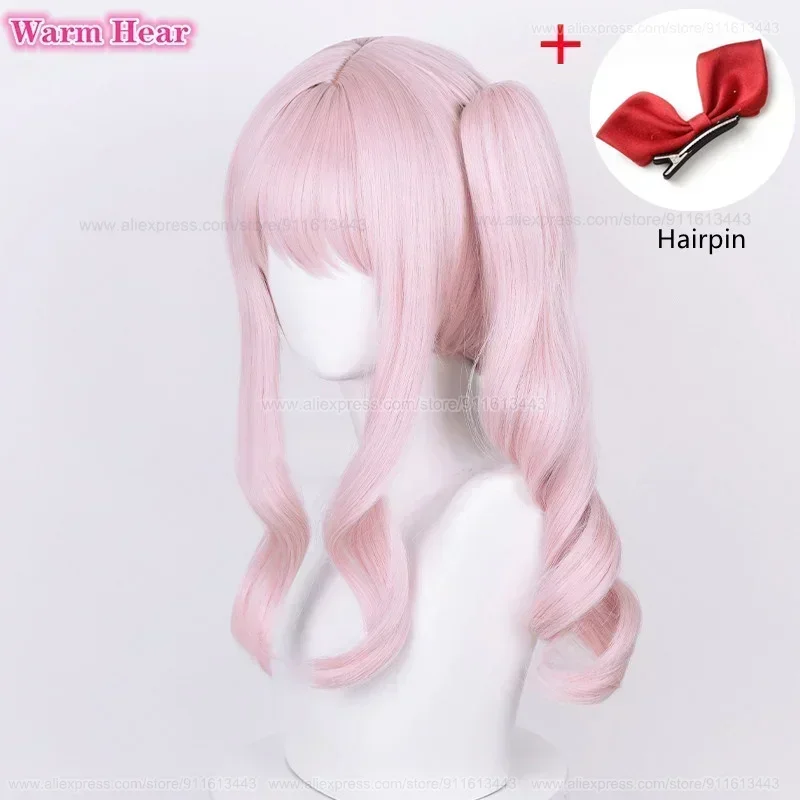 Wig And Hairpin