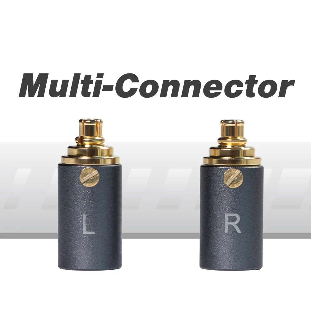 

OE Audio Multi-Connector Hifi Multi-Function Changeable MMCX 0.78MM A2DC Plug For QDC Acoustune IPX Pentaconn Earphone Headphone