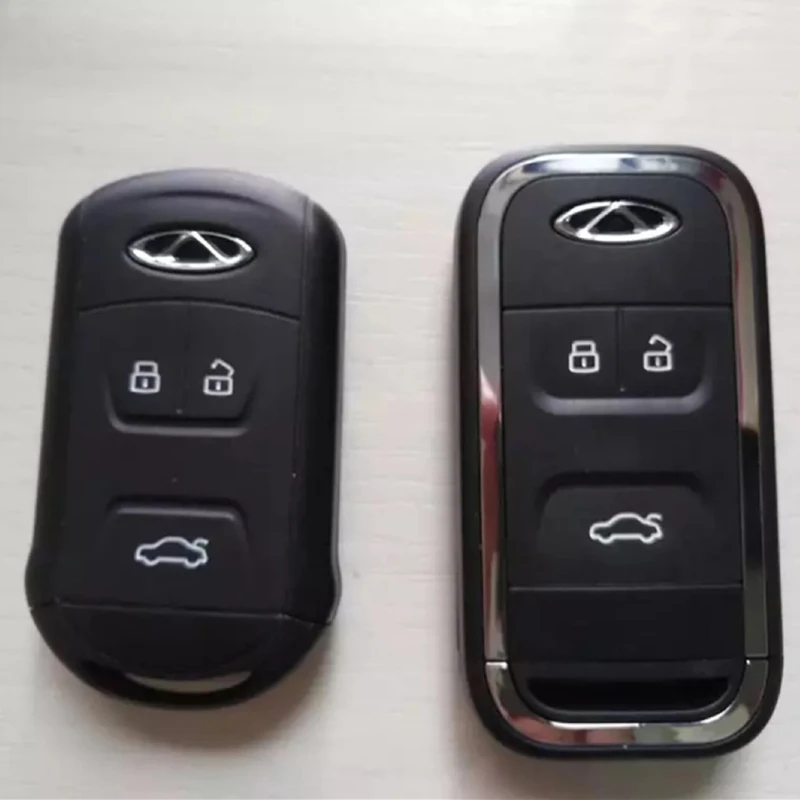 Original Car Remote Key Card 3 Buttons 434Mhz with ID46 Chip for Chery Tiggo 8 Tiggo 5X Tiggo 5 Arrizo 7 Keyless Entry Smart Key 433mhz 2 buttons flip car remote key keyless entry with id63 80bit chip 41781 fit for mazda 3 bt 50