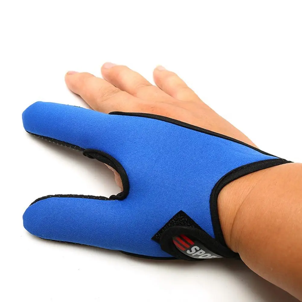 Two-finger Fishing Gloves For Lures Non-slip Design Protects Hands Convenient For Casting And Line Control Lightweight And Breat fishing gloves