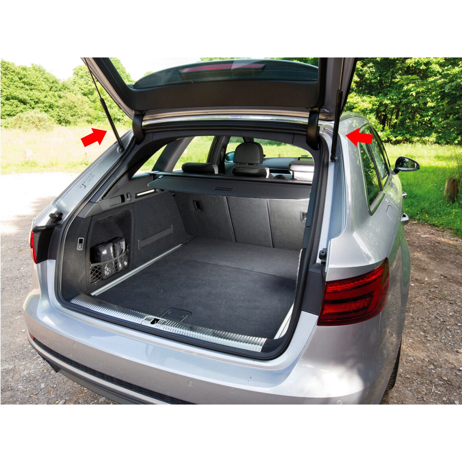 Boot Tailgate Support Gas Struts boot gas struts trunk gas spring For Audi A4 Avant S4 8K5 B8 Allroad 8KH Estate