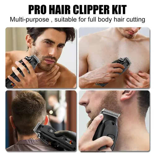 HIENA hair clipper Shaver Professional electric scissors push Barber shop hair trimmers Hair cutting machine trimmer for men - Image 6