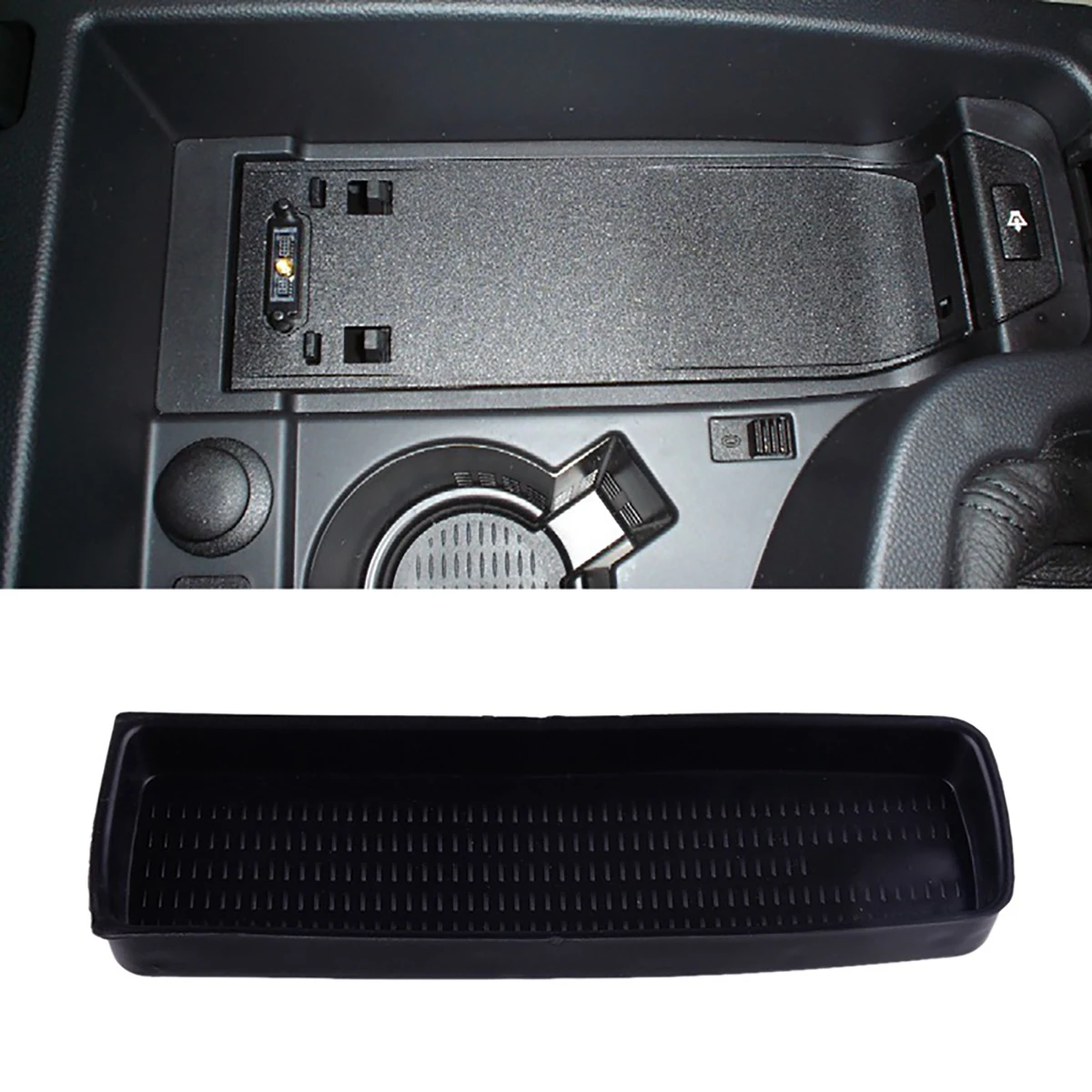 51167118064 For BMW Car Center Console Armrest Insert Storage Box Tray Trim For BMW 3 Series E90 E91 E92 E93 Interior Accessory — view 2