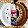 Rust Remover Spray - 100ml Extreme Rust Stain & Dirt Cleaner for Smooth, Reliable Performance on Car Wheels & Metal Surfaces - 1