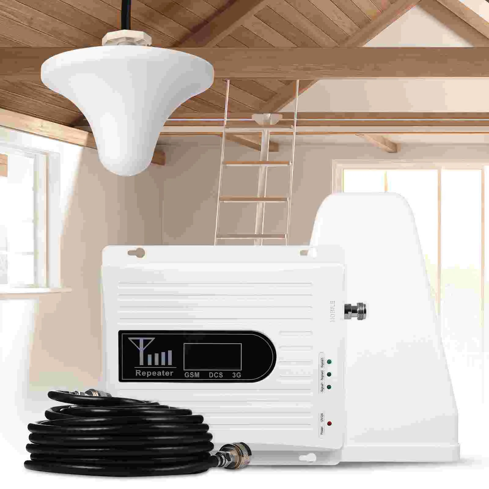 

Cell Phone Signal Amplifier Mobile Kit Booster Outdoor for Home Machine