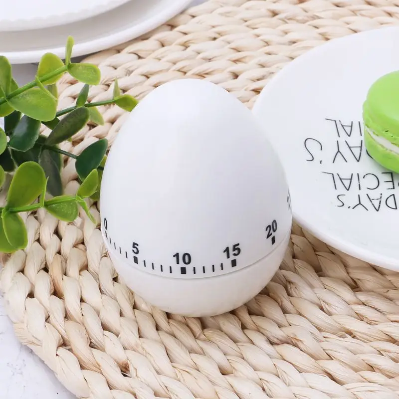 Egg Timers Home Kitchen Timers Creative Mechanical Reminder Plastic